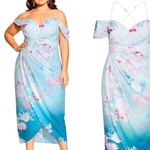 City chic formal dress